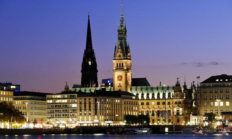 rathaus hamburg